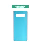 Galaxy S10 Plus Back Glass Cover - Prism Green