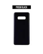 Galaxy S10E Back Glass Cover - Black