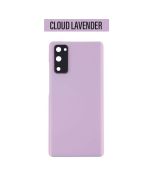Galaxy S20 FE Back Glass Cover with Camera Lens - Cloud Lavender