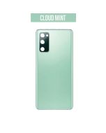 Galaxy S20 FE Back Glass Cover with Camera Lens - Cloud Mint