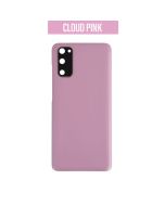 Galaxy S20/ S20 5G Back Glass Cover with Camera Lens - Cloud Pink