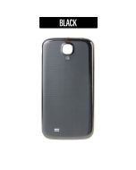 Galaxy S4 Back Cover - Black