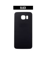 Galaxy S6 Back Glass Cover - Black Sapphire