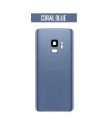 Galaxy S9 Back Glass Cover - Coral Blue
