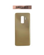 Galaxy S9 Plus Back Glass Cover - Sunrise Gold