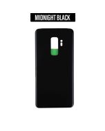 Galaxy S9 Plus Back Glass Cover - Midnight Black
