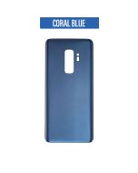 Galaxy S9 Plus Back Glass Cover - Coral Blue