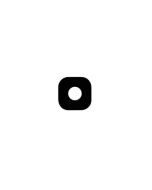 Galaxy A5 2017 Compatible Rear Camera Lens (A520)