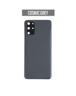 Galaxy S20 Plus/ S20 Plus 5G Back Glass Cover with Camera Lens-Grey