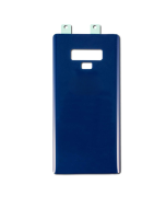 Galaxy Note 9 Back Glass Cover - Blue (No Camera Lens)