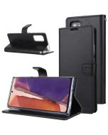 Mercury Blue Moon Diary Leather Case Cover For Galaxy S23 Ultra