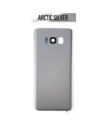 Galaxy S8 Back Glass Cover - Arctic Silver