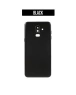 Galaxy J8 Back Housing Cover - Black