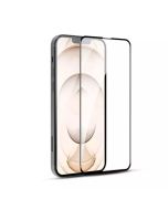 iPhone 13/ 13 Pro/ 14 / 16E/ 17E 3D Full Cover Curve Edge Tempered Glass Protector