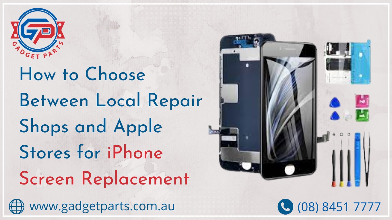 How to Choose Between Local Repair Shops and Apple Stores for iPhone Screen Replacement