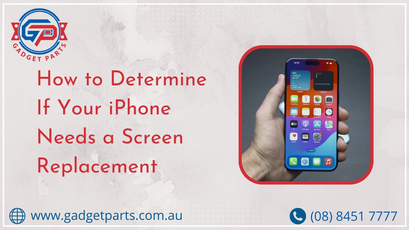 How to Determine If Your iPhone Needs a Screen Replacement
