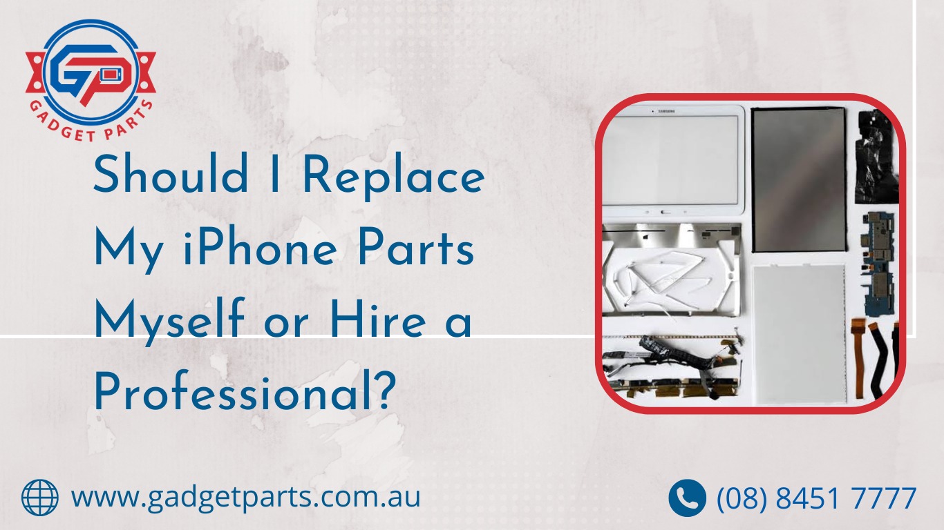 Should I Replace My iPhone Parts Myself or Hire a Professional?