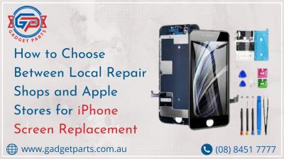 How to Choose Between Local Repair Shops and Apple Stores for iPhone Screen Replacement