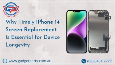 Why Timely iPhone 14 Screen Replacement Is Essential for Device Longevity