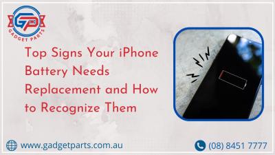 Top Signs Your iPhone Battery Needs Replacement and How to Recognize Them