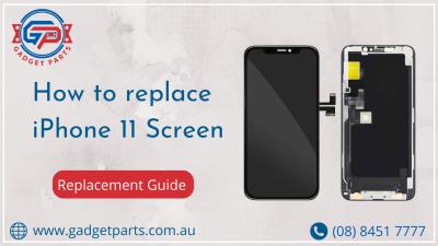How to replace iPhone 11 Screen Replacement Guide