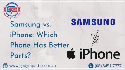 Samsung vs. iPhone: Which Phone Has Better Parts?