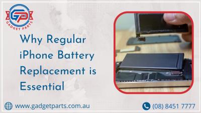 Why Regular iPhone Battery Replacement is Essential