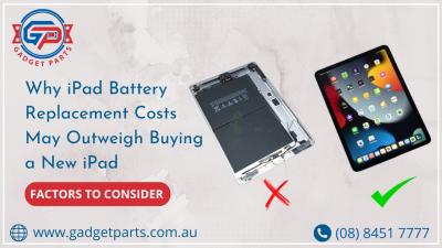 Why iPad Battery Replacement Costs May Outweigh Buying a New iPad: Factors to Consider