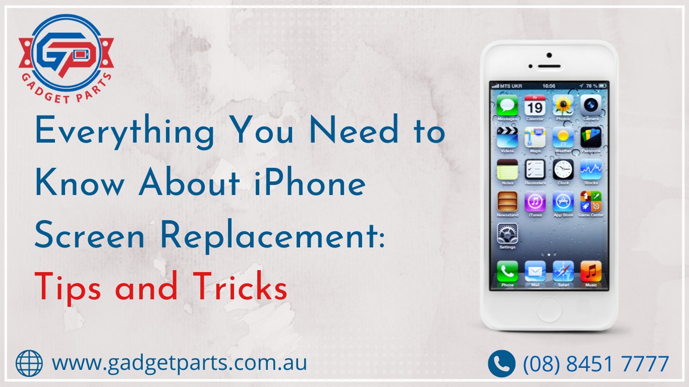 Everything You Need to Know About iPhone Screen Replacement: Tips and Tricks