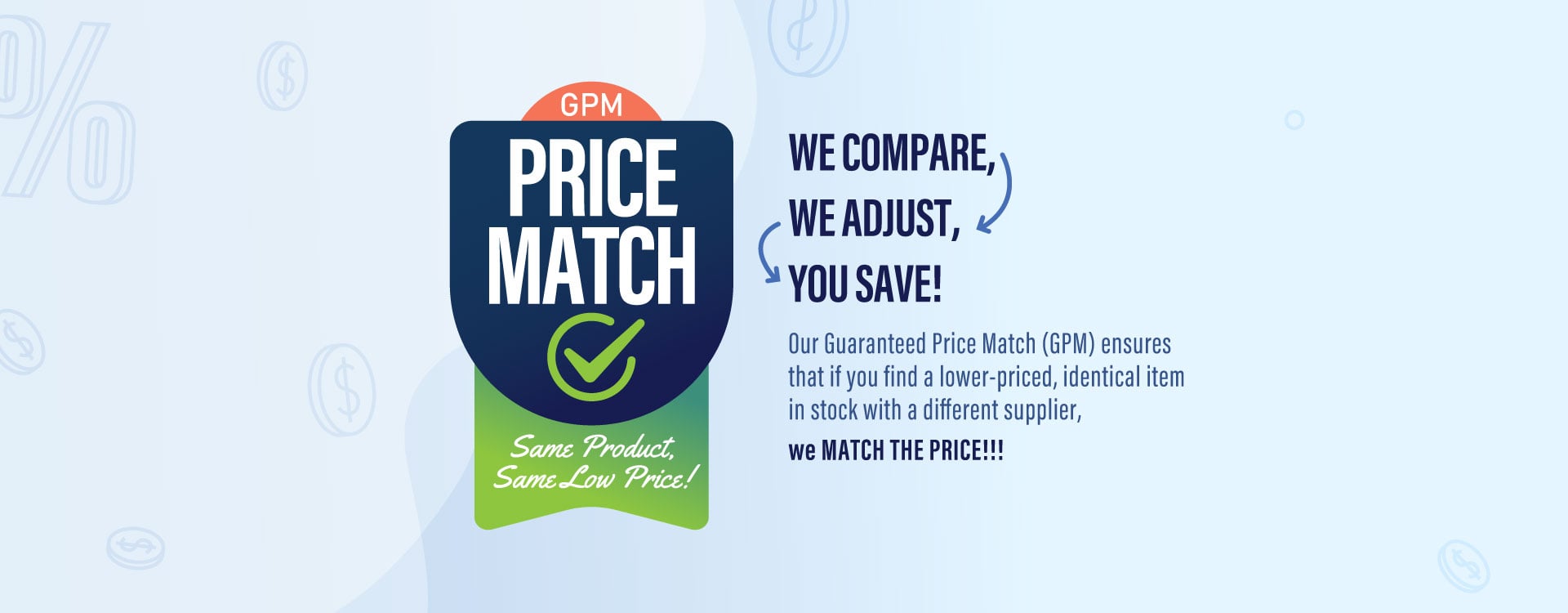 Price Match Promise