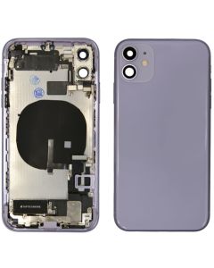 iPhone 11 Back Housing With Small Parts - Purple