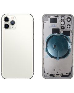 iPhone 11 Pro Back Housing Only (No Parts) - Silver