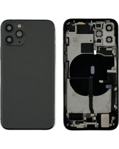 iPhone 11 Pro Back Housing With Small Parts - Space Grey