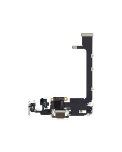iPhone 11 Pro Max Charging Port Flex with Small IC - Gold