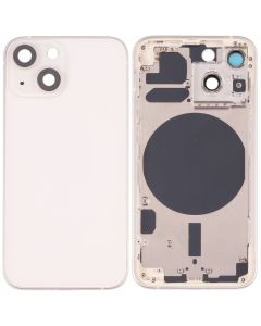 iPhone 13 Mini Back Housing Only ( No Parts )-Starlight