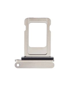 iPhone 15 Pro/ 15 Pro Max Sim Card Tray-White Titanium