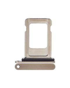 iPhone 15 Pro/ 15 Pro Max Sim Card Tray (Dual Sim)-Natural Titanium