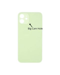 iPhone 12 Back Glass Cover (Big Camera Hole) - Green