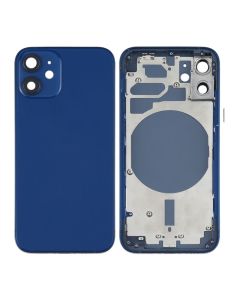 iPhone 12 Mini Back Housing Only ( No Parts ) - Blue