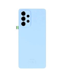 Galaxy A53 5G Back Glass Cover with Camera Lens-Blue