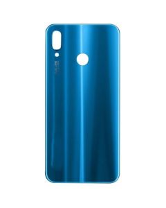 Huawei P20 Lite/ Nova 3E Back Glass Cover-Klein Blue