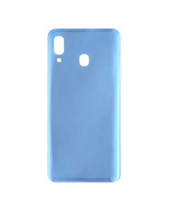 Galaxy A30 Back Glass Cover - Blue