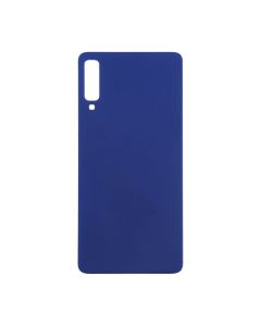 Galaxy A7 2018 Back Glass Cover (A750) - Blue