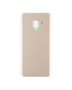 Galaxy A8 Plus Back Glass Cover (A730) - Gold
