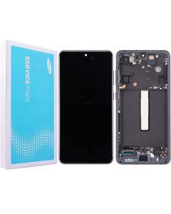 Galaxy S21 FE LCD Touch Screen Assembly with Frame - Graphite