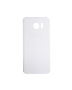 Galaxy S7 Edge Back Glass Cover - White