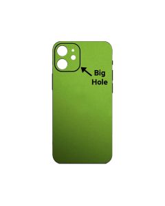 iPhone 12 Mini Back Glass Cover (Big Camera Hole) - Green