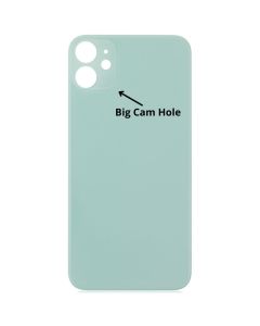 iPhone 11 Back Glass Cover (Big Camera Hole) - Green