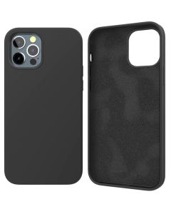 Soft Feeling TPU Case Cover For iPhone 14 Pro Max-Midnight Black