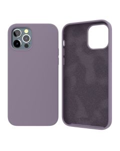 Soft Feeling TPU Case Cover For iPhone 14 Pro Max-Purple